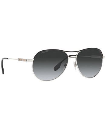 burberry be3122|Burberry Women's Tara Polarized Sunglasses, BE3122 59 .